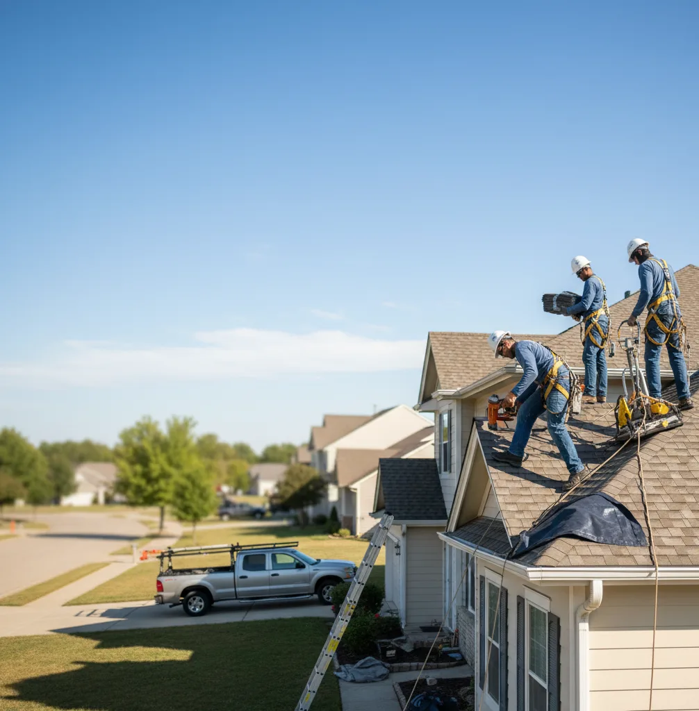 Shingle Replacement in Neola, UT